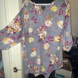 Plus size blouse